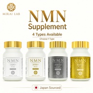 NMN supplement MIRAI LAB PURE VIP 9000+/NMN PURE VIP 6000+/NMN PURE VIP 3000+/NMN PURE VIP 1500+   J