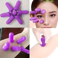MOCHO 8/12Pcs Mini Cupping Cups, Anti Cellulite Vacuum Suction Silicone Facial Suction Cups, Anti Wr