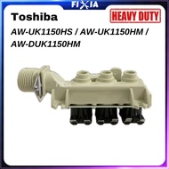 Heavy Duty Toshiba AW-UK1150HS UK1150HM DUK1150HM Washing Machine Triple Inlet Valve 3 (81287) FIXIA