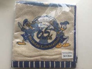 Donald Duck 唐老鴨65周年生日手巾