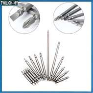 【1.27】  Drill Bit Cross PH2 x Slot 6mm Electric Screwdriver Bits Double Head