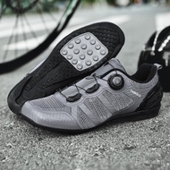 Sports Cycling Shoes Cleat Road Bike Shoes For Men Outdoor MTB Shoes Non Locking Cycling Shoes Men A