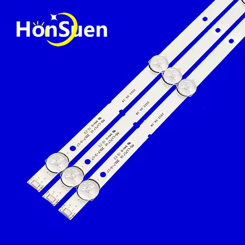 LED Strip For TV 40L3750VM 40L4750A MS-L1717 V1 V400HJ6-PE1 PTV40E21 SDL400FY 40L48504B 40L48804M PT
