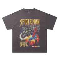 Spiderman Oversize T-shirt - Spiderman Vs Goblin/Spiderman T-shirt