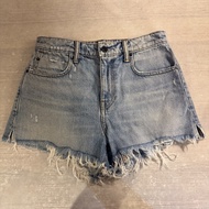 Alexander Wang牛仔短褲