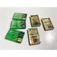 Dentsply K-File and Hedstroem File