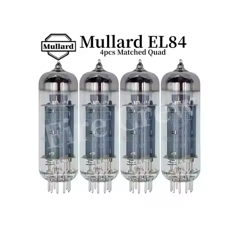 Fire Crew Mullard EL84 Vacuum Tube Upgrade 6BQ5 6P14 N709 6N14N HIFI Audio Valve Electron Tube Ampli