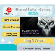 ⚡Buy 3 Free 1⚡Nintendo Switch Digital Darksiders 2 Own Data Eshop