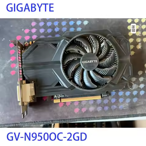 For GIGABYTE N950OC-2GD Videos Card 2GB Graphics Card PC Desktop Computer Gaming GPU gt 1030 graphic