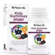 BeNourish Kids Gummies Imuno 60s ( Immunity Booster , High Vitamin C , Children Growth )