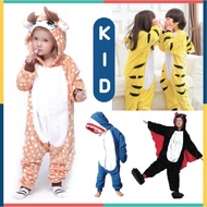 PAJAMA ONESIE COSTUME SLEEPWEAR KID CHILDREN DEER SHARK TIGER LION BAT ETC.