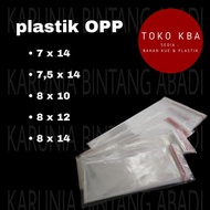 Opp plastic bag | Plastic seal | Plastic glue 7x14, 7,5x14, 8x10, 8x12, 8x14