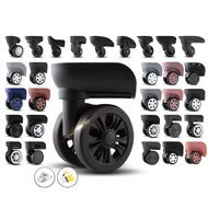 Trolley case luggage universal wheel roller repair accessories baggage code suitcase pulley replacem