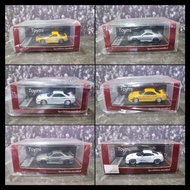 Ignition Model IG 1/64 Nissan Skyline GTR R33 400R R35 Mazda RX7 FC Toyota Supra A80 Pandem Yellow W