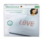 ﹝滿$99起免運﹞德國Medisana Love Me體重計(PS445)﹝小資屋﹞