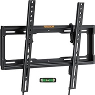 Perlegear Tilting TV Wall Mount for LED, LCD, OLED, Flat Screen TVs from 26 to 65 Inches, VESA Max 4