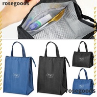 ROSEGOODS1 Cooler Lunch Bag Kids Storage Bag Travel Lunch Box