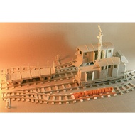 【3D】Printable《 DIESEL-01-C LOCOMOTIVE 》model ～3D STL File PLA ABS Filament and Resin 3D Printer