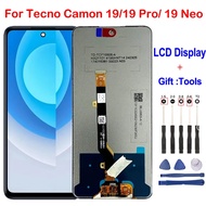 CI6n CH6i CI8 CI8n Premium Lcd For Tecno Camon 19 Display Touch Screen 19 Pro Digitizer Panel Assemb