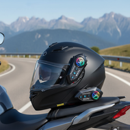 Y12 Pro Wireless Bluetooth Earphone for Motorcycle Helmet Intercom Headset Waterproof Music Sharing