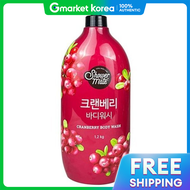 Aekyung | Sữa tắm IS-SA Shower Mate hương nam việt quất 1.2kg-WD6387B