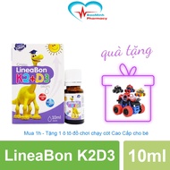 Lineabon d3 k2 Vitamin d3 k2 mk7 Vitamin d3 for infants Calcium d3k2 10ml bottle