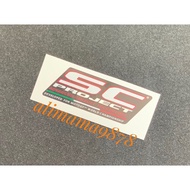 sc project sticker oyama (1pcs)