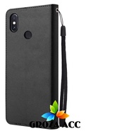 SARUNG BUKU FLIP UNTUK XIAOMI REDMI NOTE 5 - LEATHER CASE FLIP- WALLET CASE FLIP XIAOMI REDMI NOTE 5 - CASING DOMPET-SARUNG BUKU HP