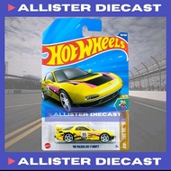 Hot Wheels 95 Mazda RX7 Drift Yellow Hotwheels 95 Mazda RX7 Drift Yellow HW 70S VS 90S Hot Wheels Ma