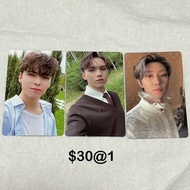 seventeen social club photo book 小卡 寫真 Vernon the8