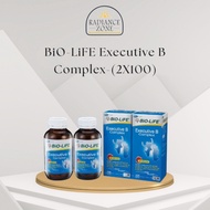 BiO-LiFE Executive B Complex (30's | 30'sX2 | 100's | 100'sX2)