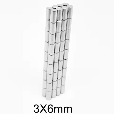 3x6 Search Minor Diameter Magnet 3mm x 6mm Bulk Small Round Magnets 3x6mm For Home Refrigerators, Of