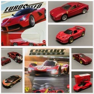 HOT WHEELS FERRARI LAFERRARI F50 F40 TESTAROSSA ENZO and Maisto Tomica
