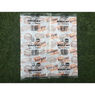 Burger Wrapping Paper 100(pcs) 🔥Cheapest In Town/ Pembalut Kertas Burger