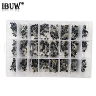840PCS 24Values TO-92 Transistor Assortment Kit BC327 BC337 BC547 transistor 2N2222 3904 3906 C945 t