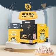 EZPET Mixed Tofu Cat Litter Pasir Kucing (Mixed/Premium/4IN1)