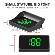 Speed Alarm Projection GPS Safety Warning