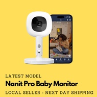 Nanit Pro WiFi Smart Baby Monitor with Flex Stand