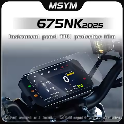 Motorcycle Cluster Scratch Protection Film Dashboard Screen Protector For CFMOTO 675NK 675 NK CF675N