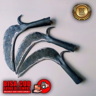 sabit arit gantol dahan dan ranting pohon- Sabit tebal bahan baja -Angkus iras baja