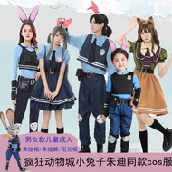Zootopia Halloween Costume - Rabbit Judy Hopps & Nick Wilde for Adults