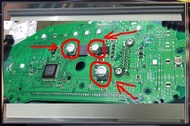 ชุดซ่อมเรือนไมล์ MSX125 ตัวคาปาซิเตอร์ที่มีอาการไฟไม่เสถียร กระพริบติดๆดับๆ