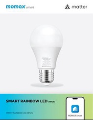 Momax 幻彩智能燈泡 IB12S  LED Bulb