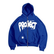 ENOCH | HOODIE ZIPPER BOXY | EPIPHANY COLOR