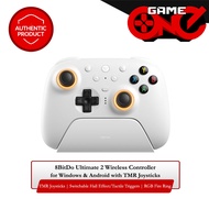 8BitDo Ultimate 2 Wireless Controller for Windows & Android with TMR Joysticks - White 8bitdo Contro
