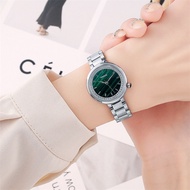 Lola Small Green Watch rose Watch Ladies Fashion Light Luxury Retro Round Simple Waterproof Quartz Watch
