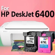 Compatible HP 67 Ink Cartridge HP 67XL Ink Cartridge HP 67XXL Ink Cartridge for HP 6400 Ink Cartridg