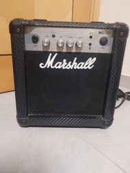 Marshall MG10CF amp雙通道結他音箱