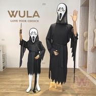 Screaming-Grimace Death Next Day Delivery Taiwan Invoice WULA Ula Halloween Screaming cos Screaming 
