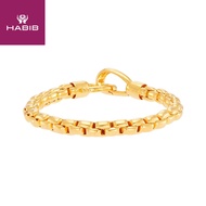 HABIB 916 Yellow Gold Bracelet BR38010223